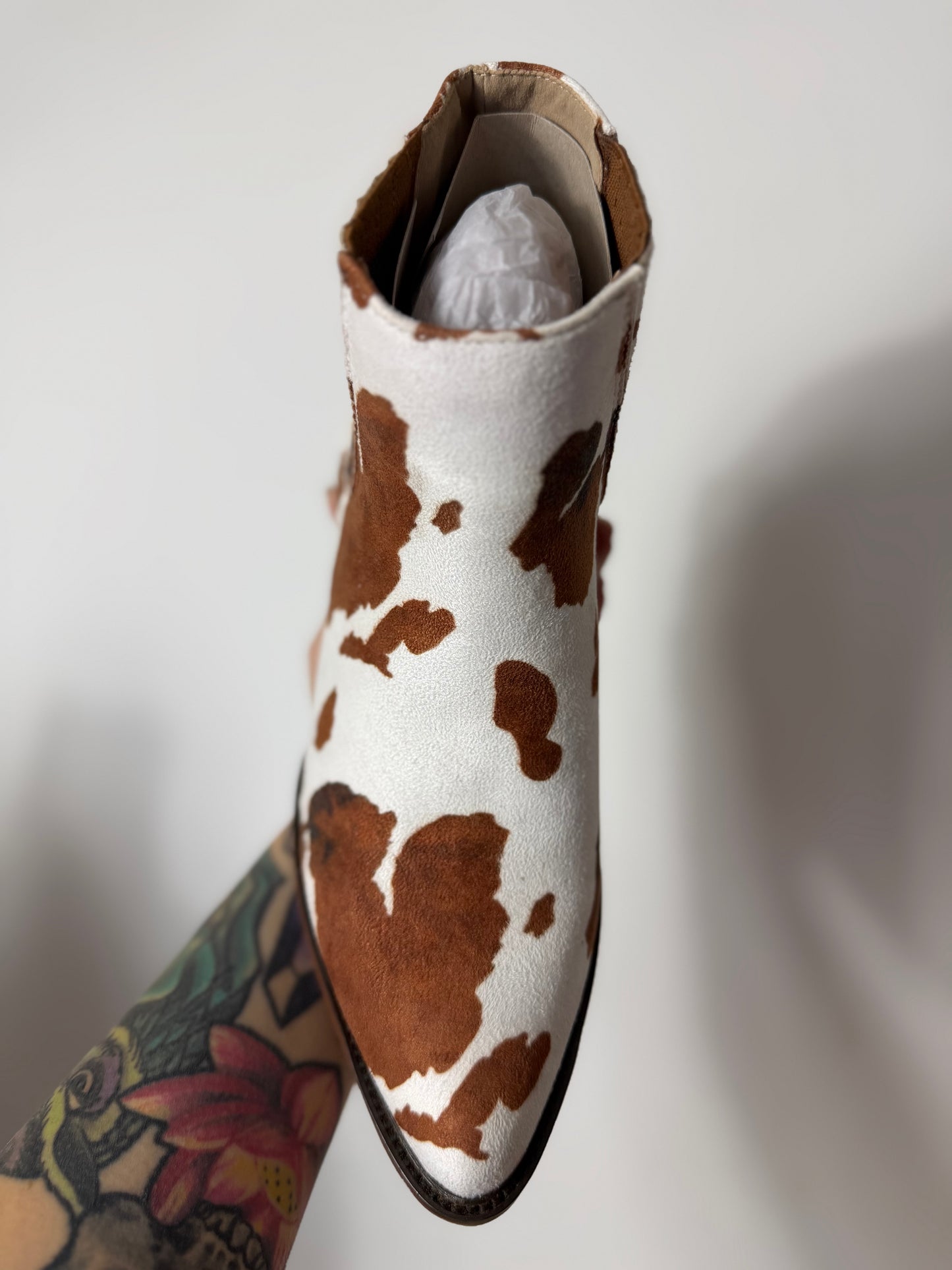 A Rider Cow Boots : Size 7.5
