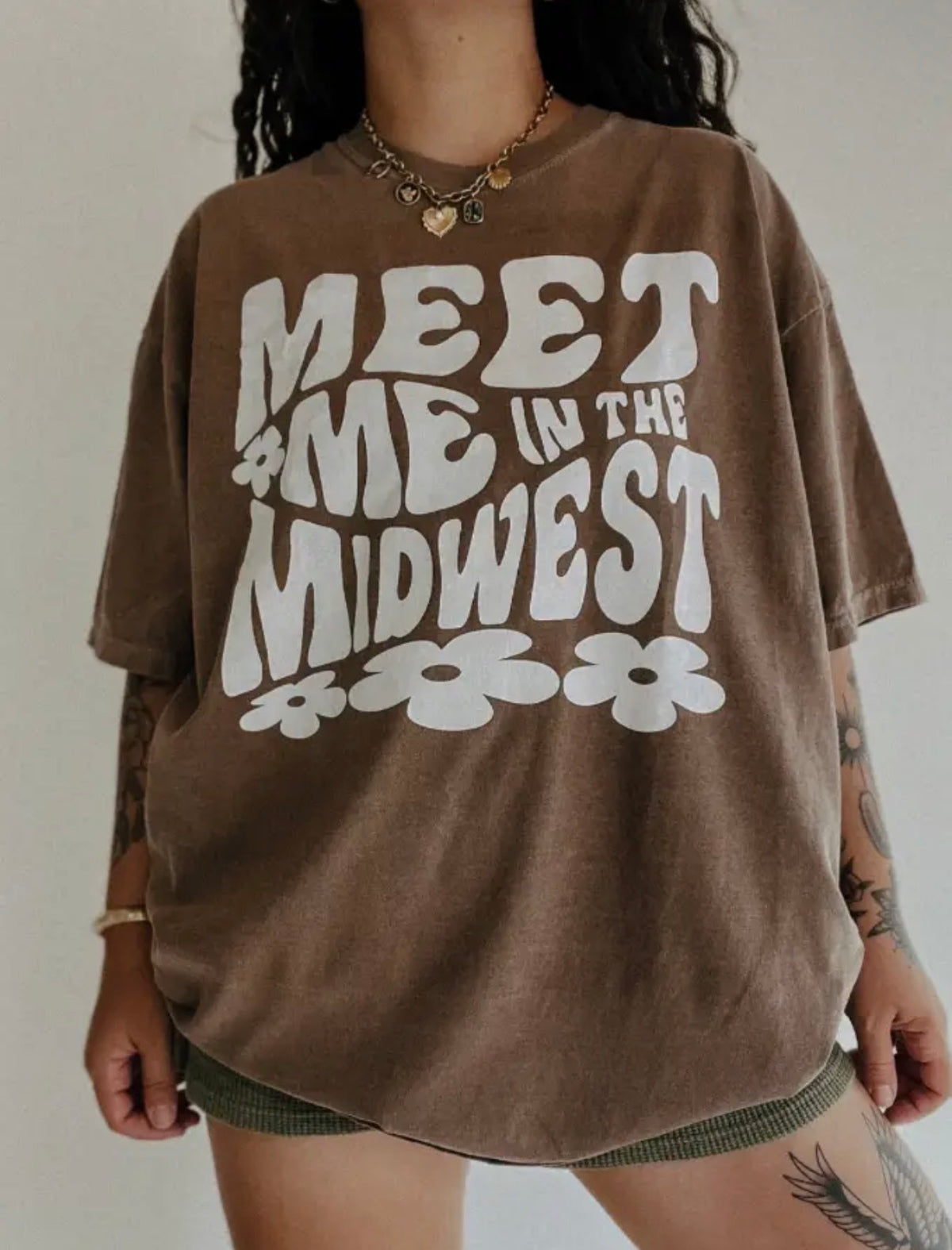 Meet Me In The Midwest Tee