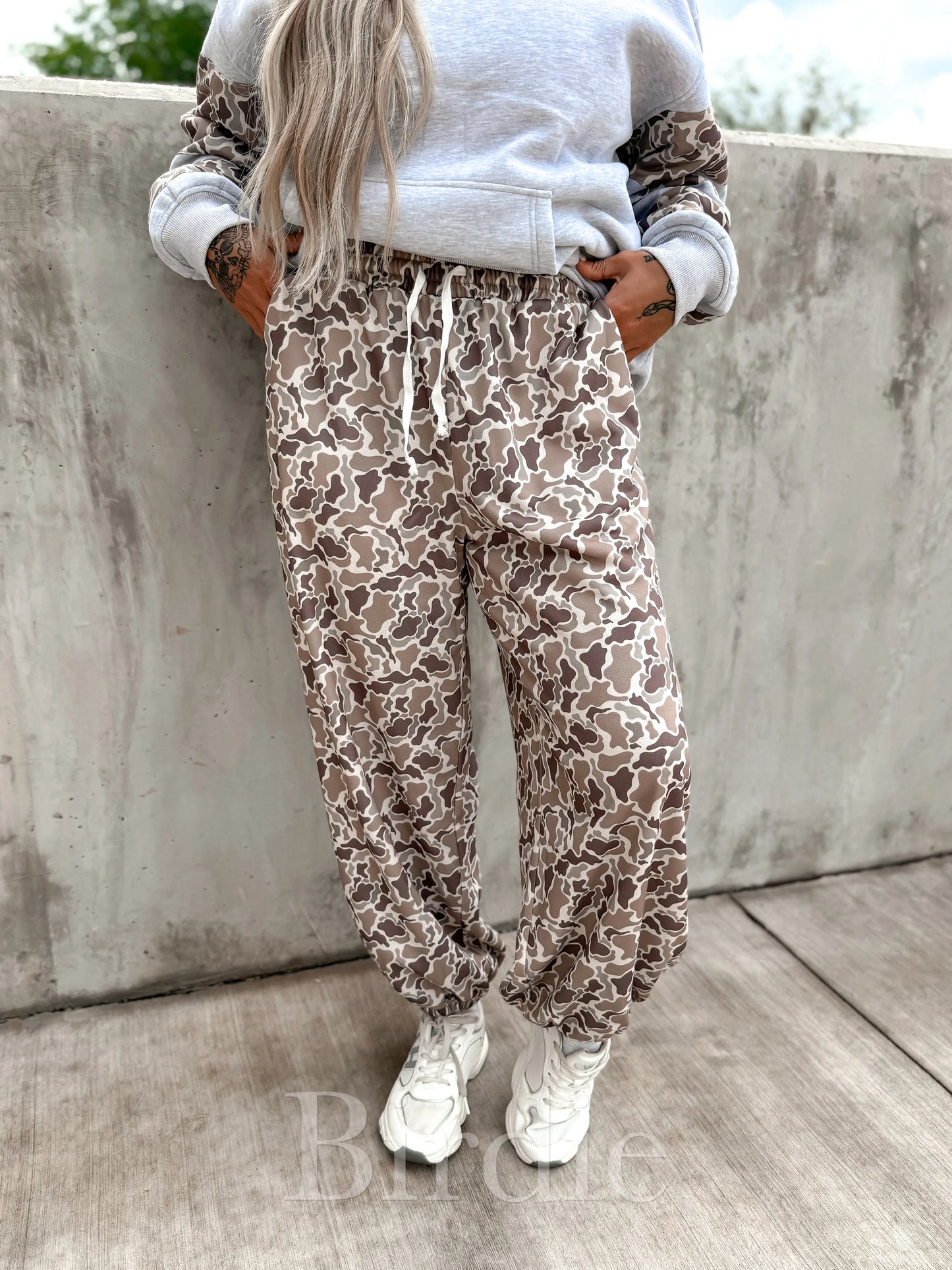 Duck Camo Joggers | PREORDER