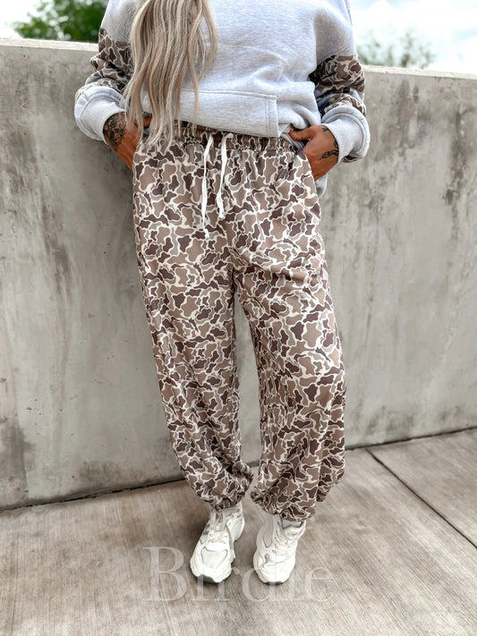 Duck Camo Joggers