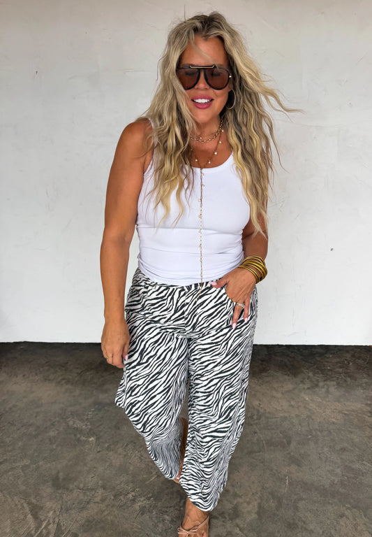 Bex Barrel Jeans : PREORDER