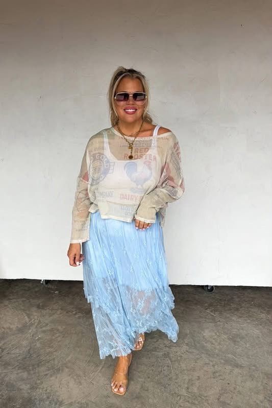 Sunday Market Top