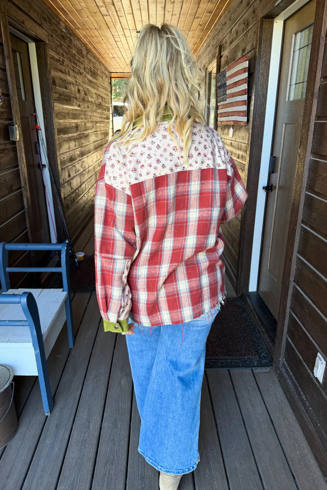 Scarlett Plaid Shacket : 2 Options : PREORDER