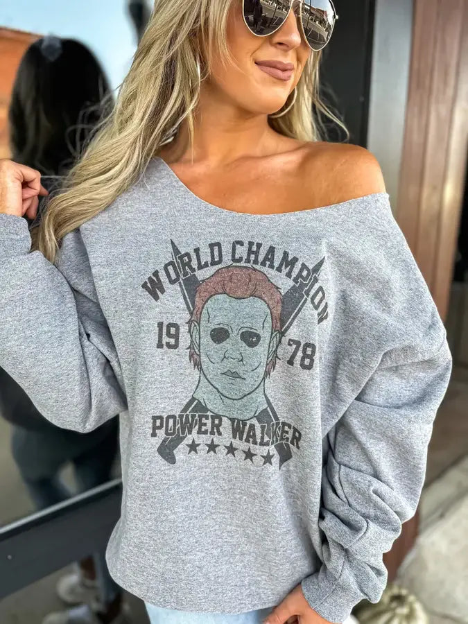 Micheal Power Walker Crew | PREORDER