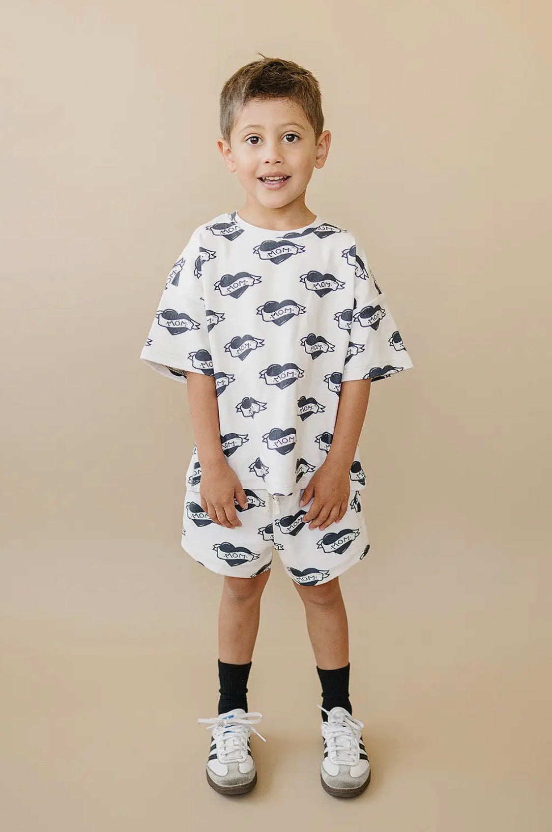 Mom Shorts Set