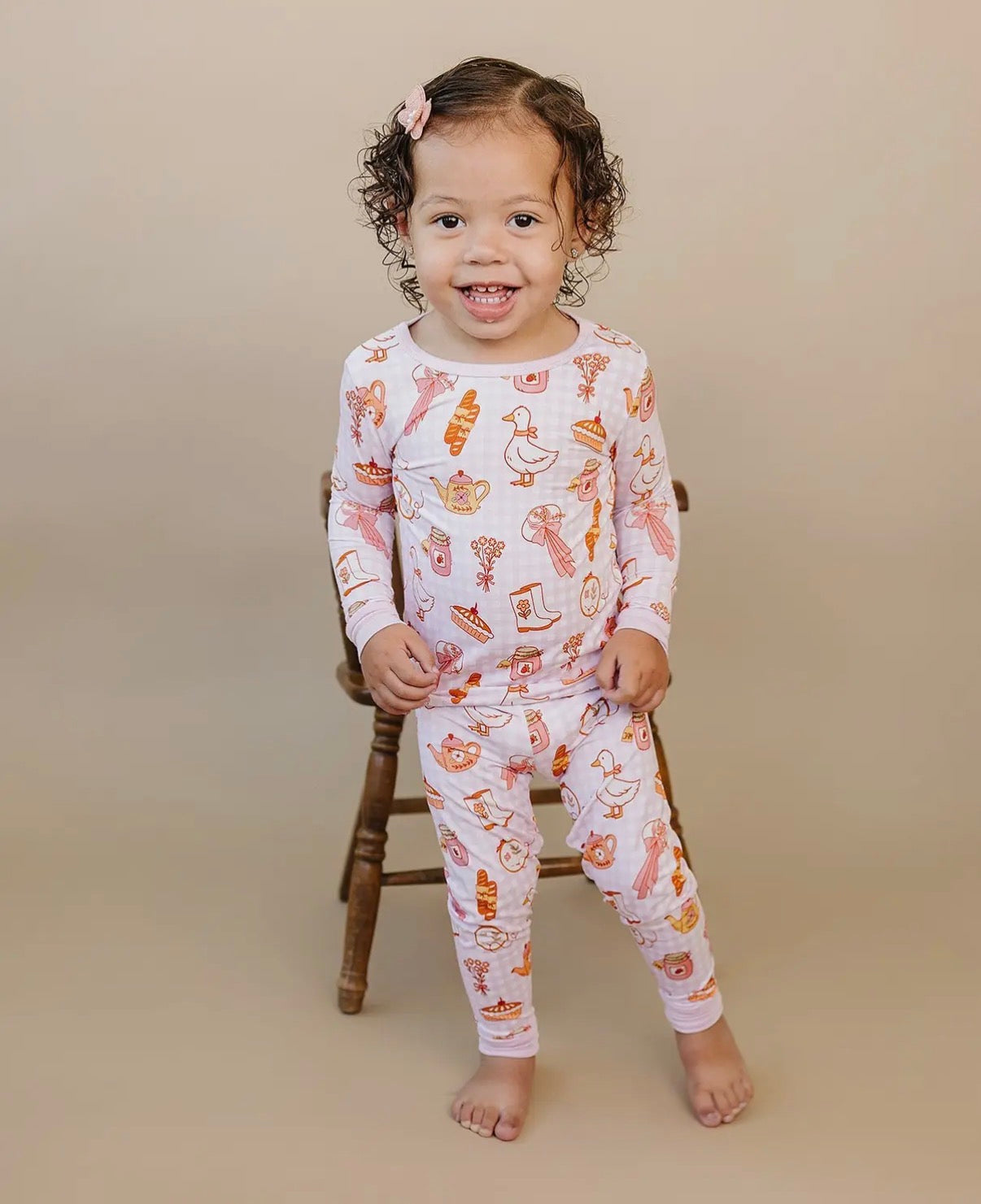 Cottage Bamboo Set