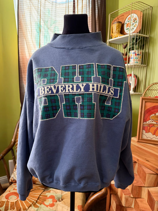 Ross International Vintage Beverly Hills Crew : OS - fits like a large