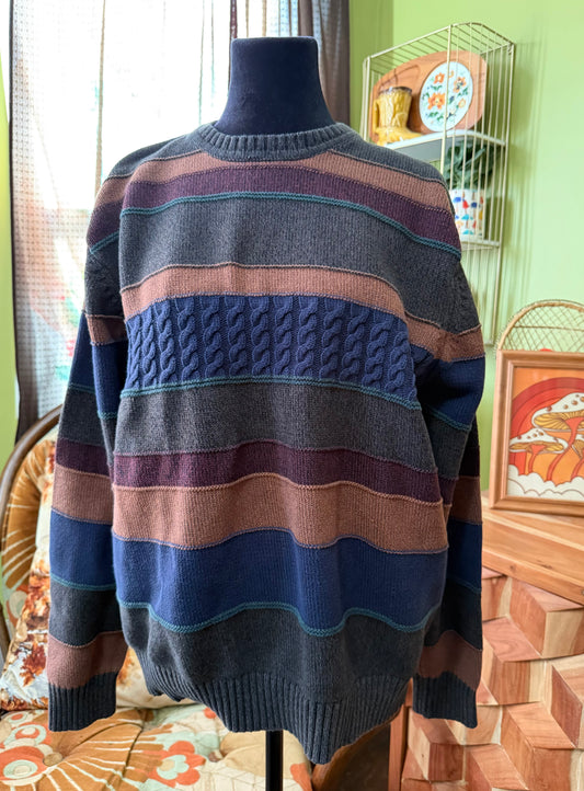 Geoffrey Beene Vintage Sweater : L