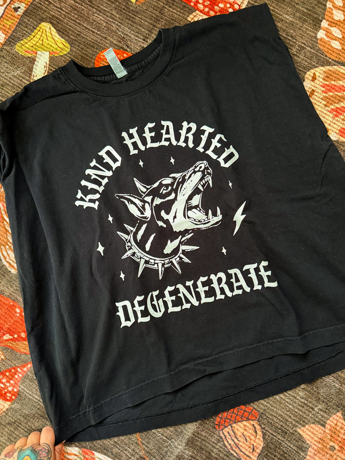 Kind Hearted Degenerate Muscle Tank
