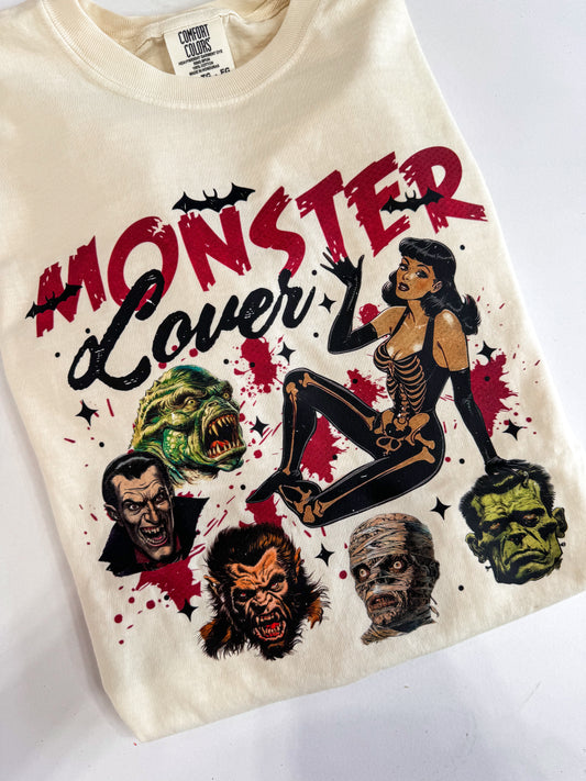 Monster Lover Tee : Comfort Colors