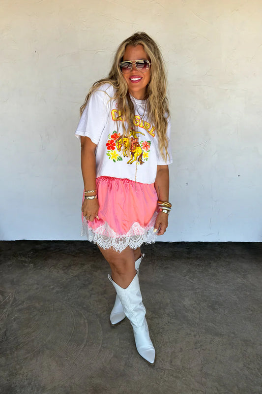 Pretty Little Lace Skirt : 2 Colors | PREORDER