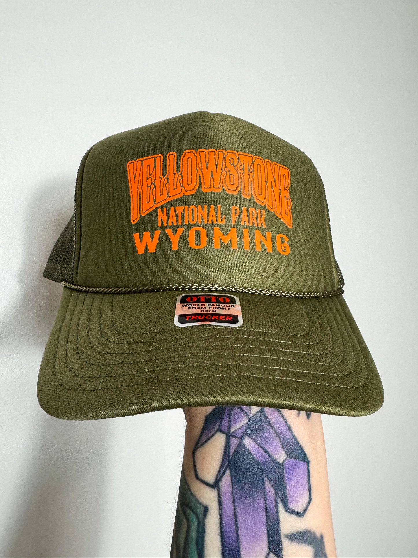 Yellowstone Trucker Hat