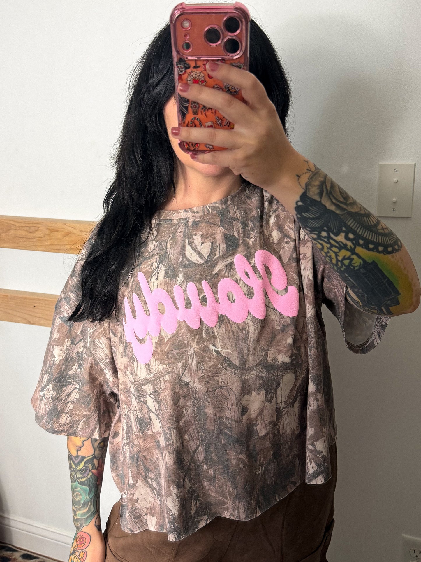 Howdy Puff Tee : NEW W TAGS : XL