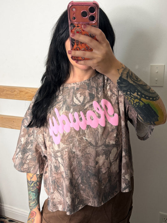 Howdy Puff Tee : NEW W TAGS : XL