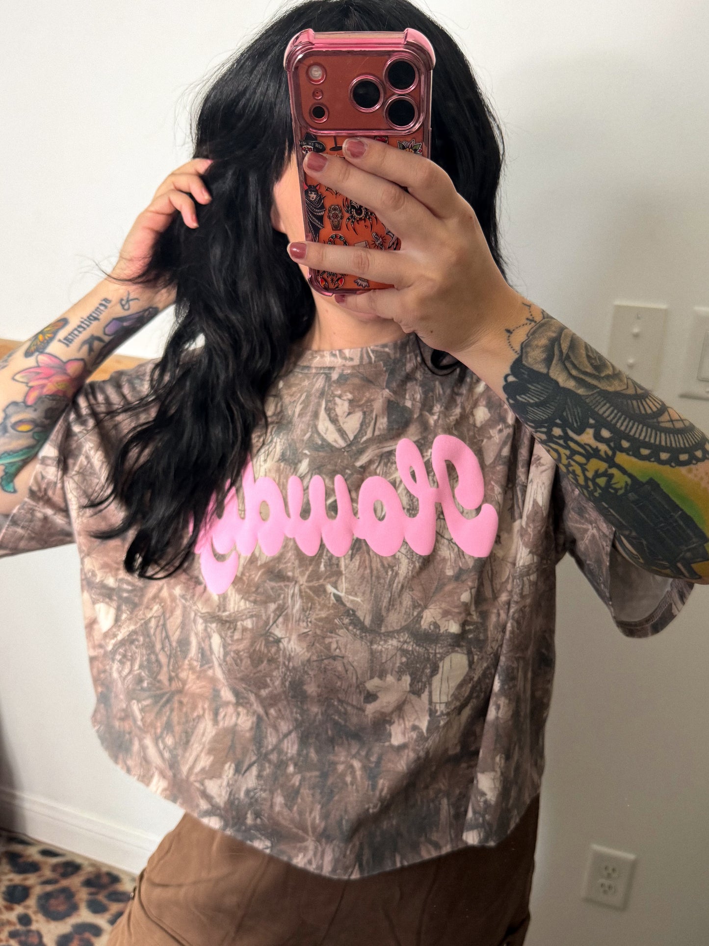 Howdy Puff Tee : NEW W TAGS : XL
