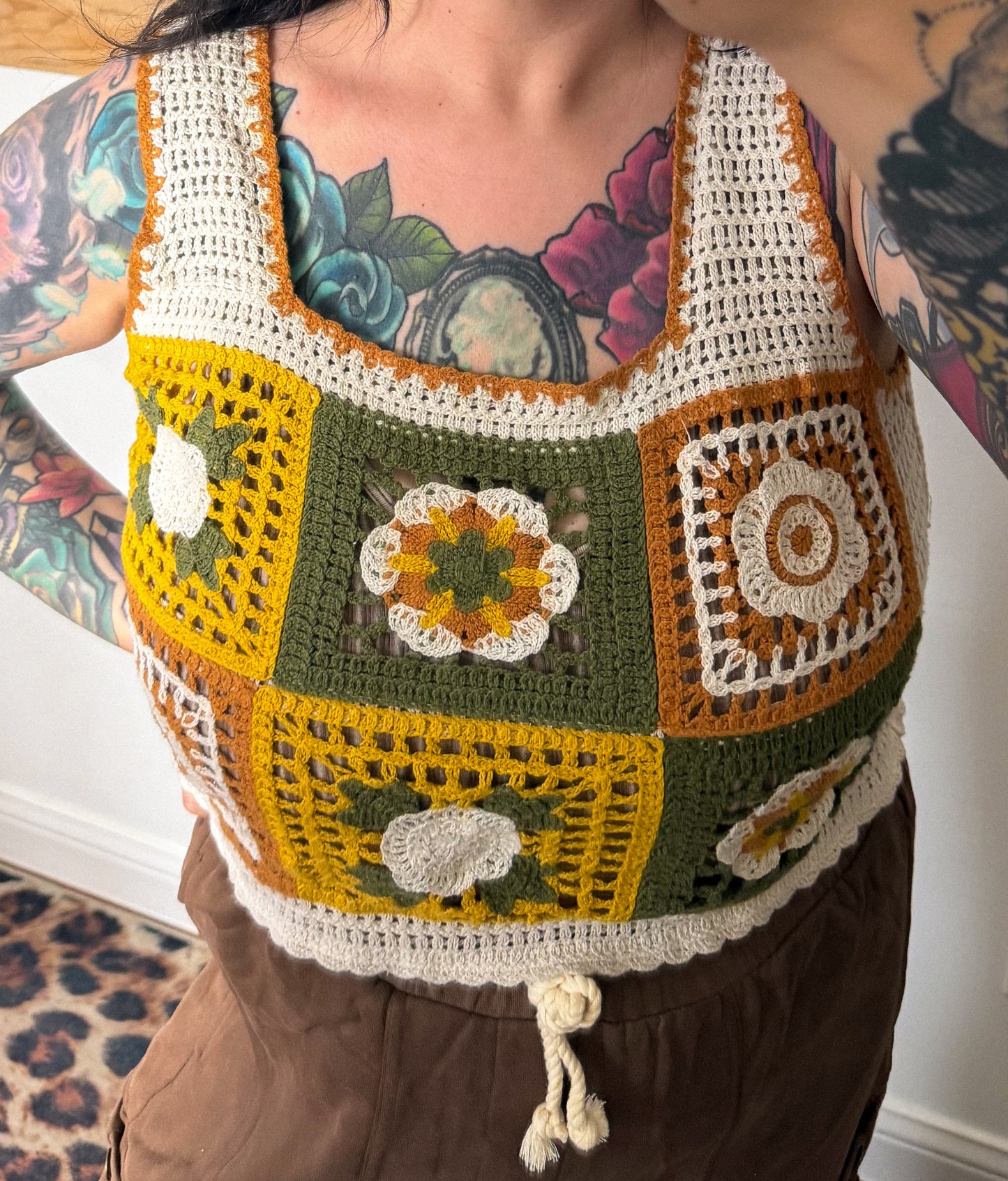 Crochet Tank : M/L