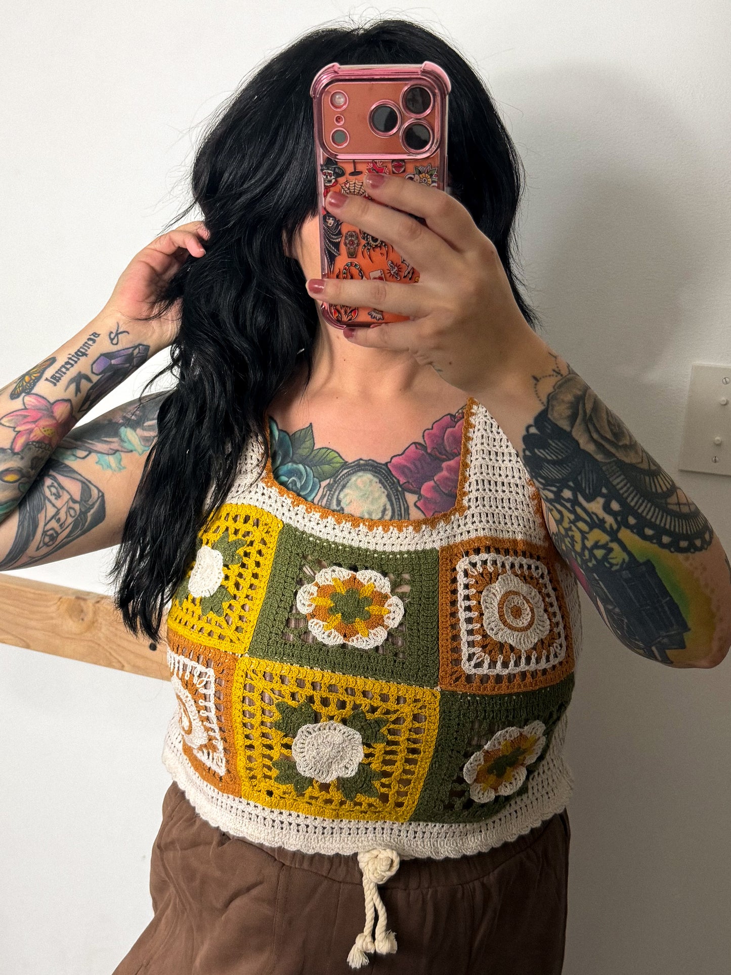 Crochet Tank : M/L