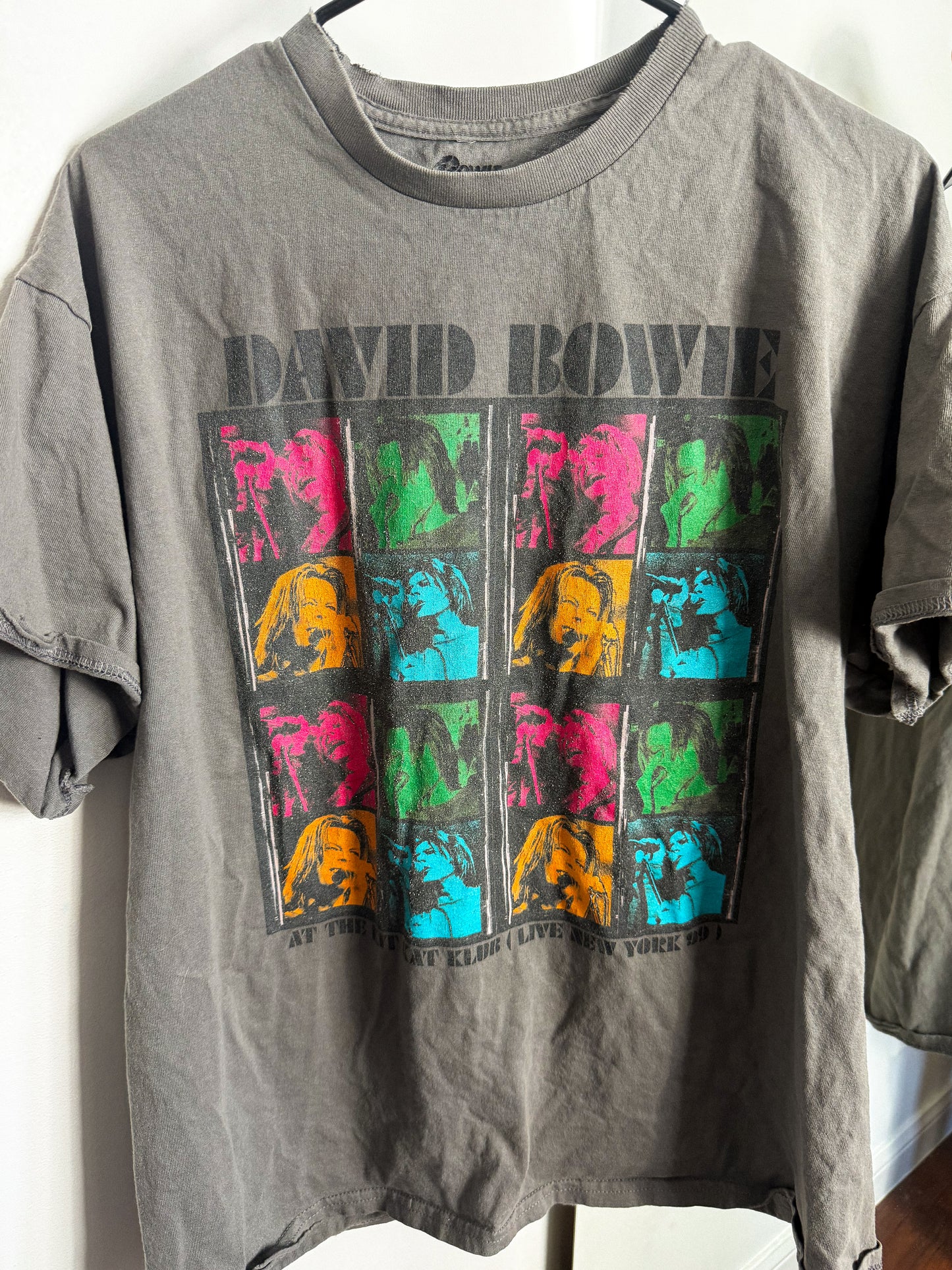 Vintage Style David Bowie Tee : L