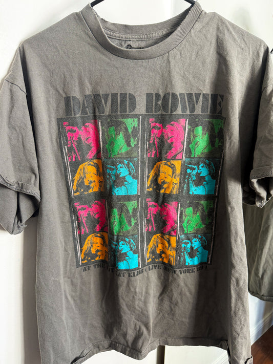 Vintage Style David Bowie Tee : L