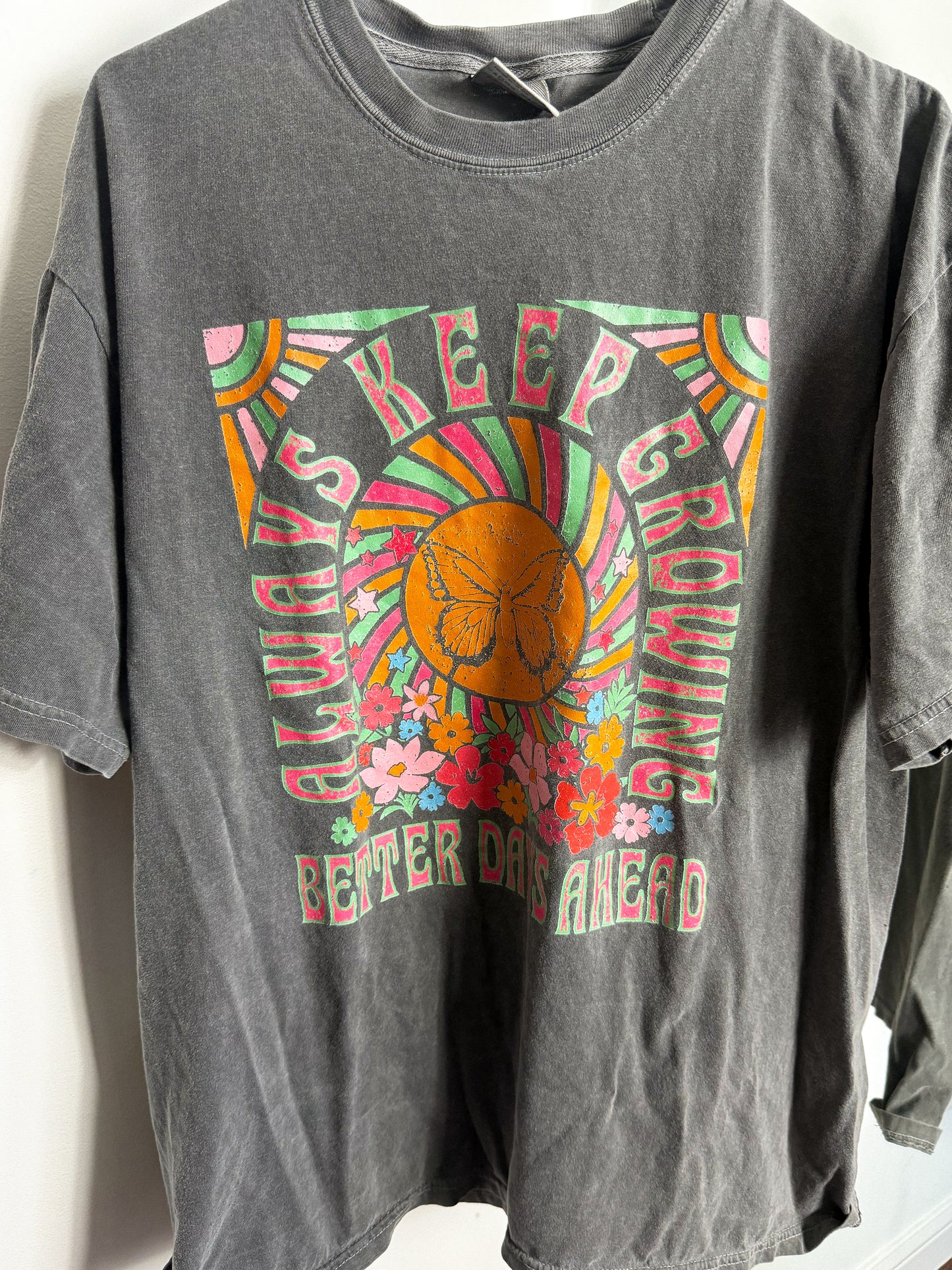 Always Keep Going Tee : XL