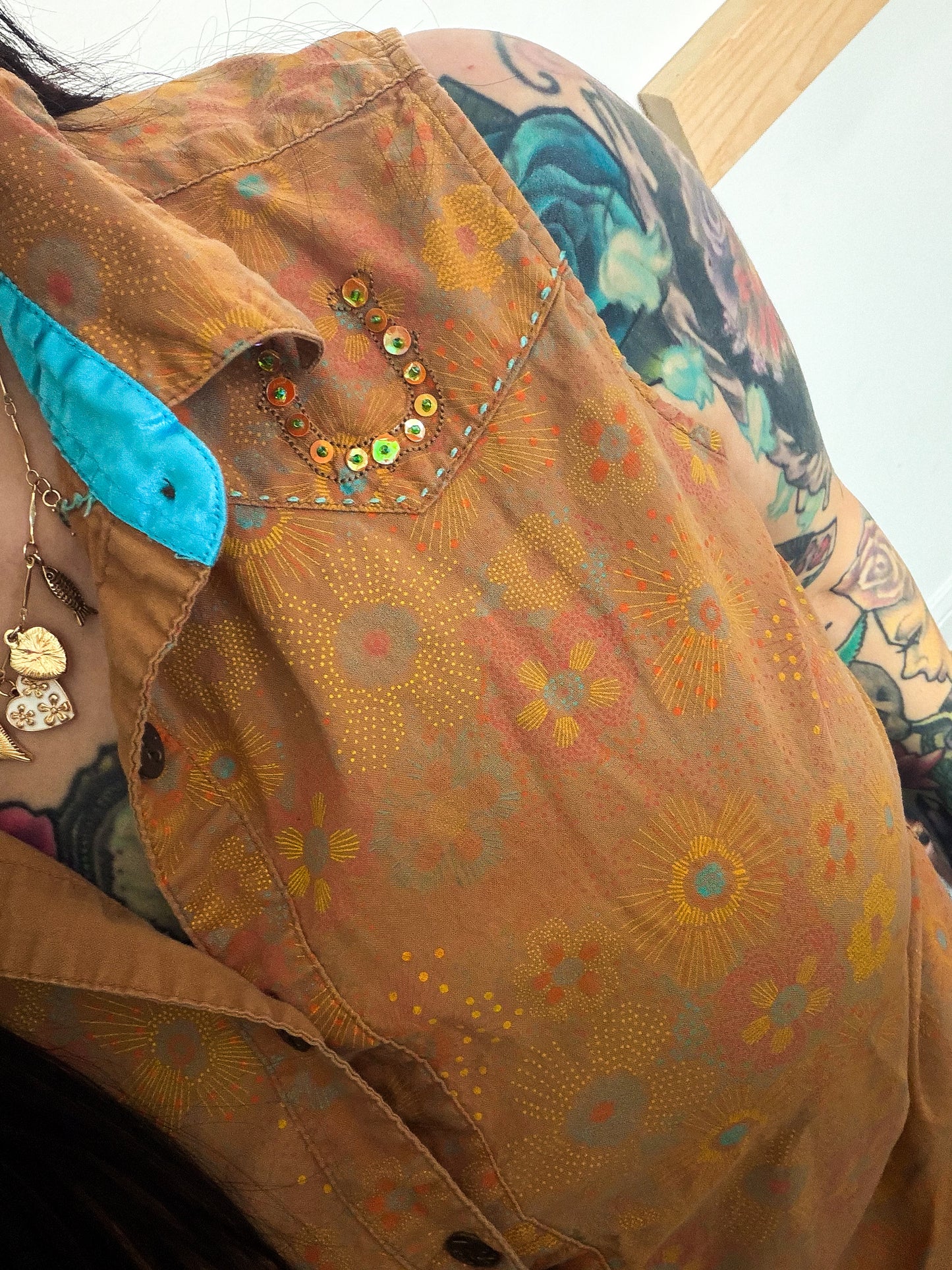 Wrangler Blues Vest : L