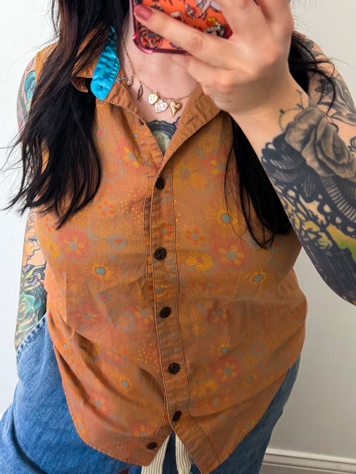 Wrangler Blues Vest : L