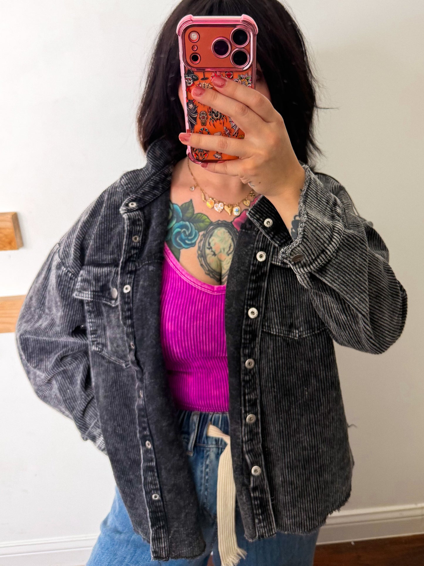 Ash Corduroy Jacket : L