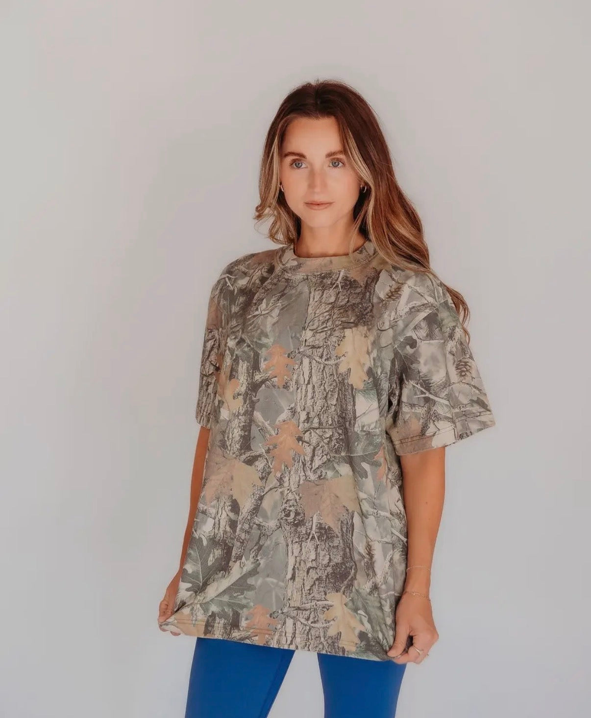 Velvet Monarch Camo Tee : White | PREORDER