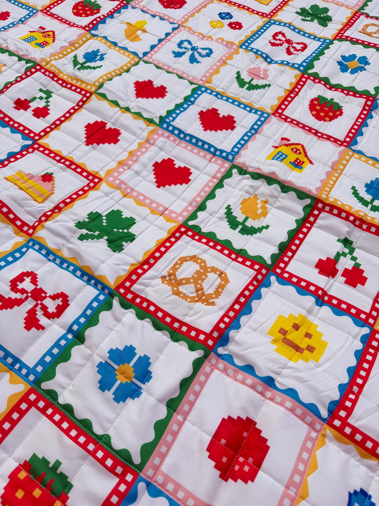 Fruits & Fun Quilt