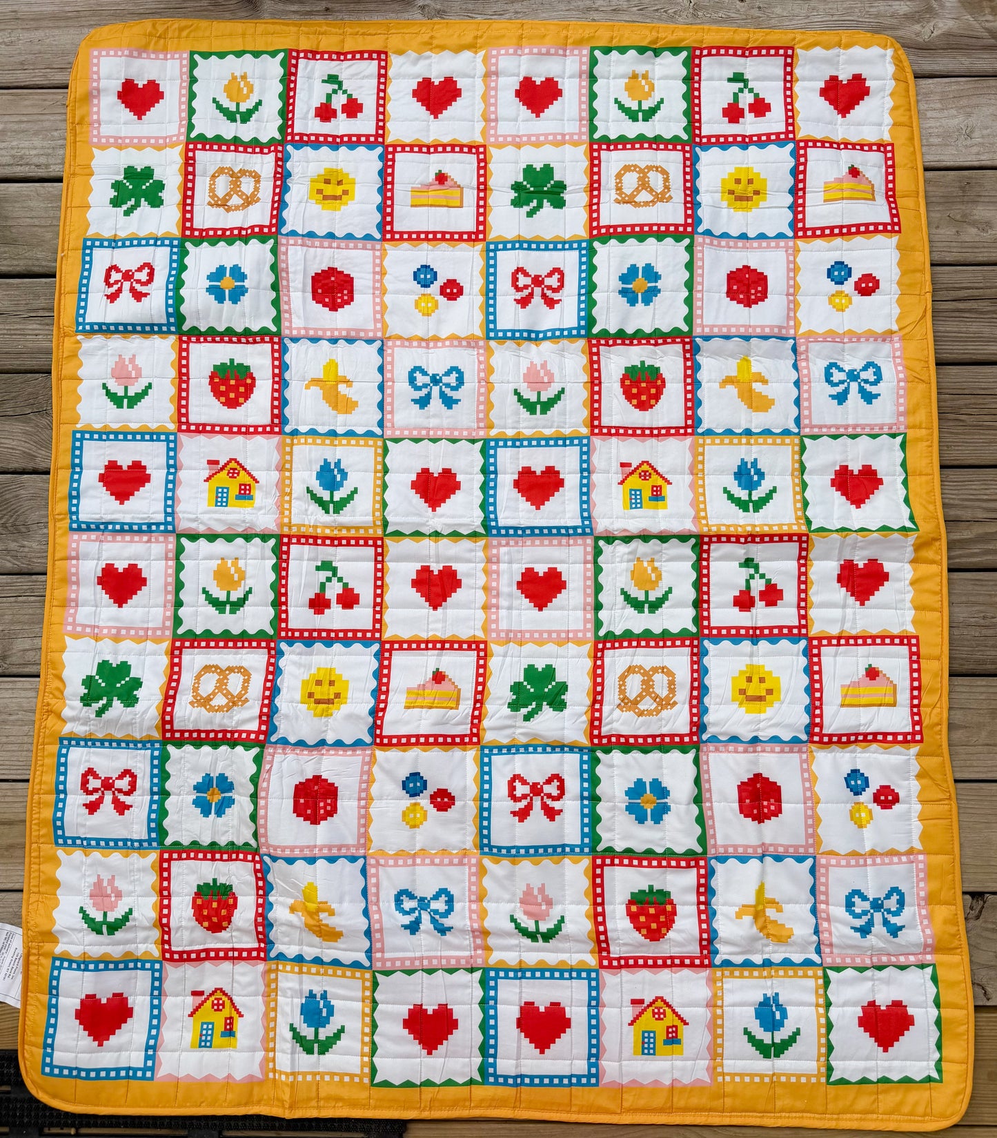 Fruits & Fun Quilt