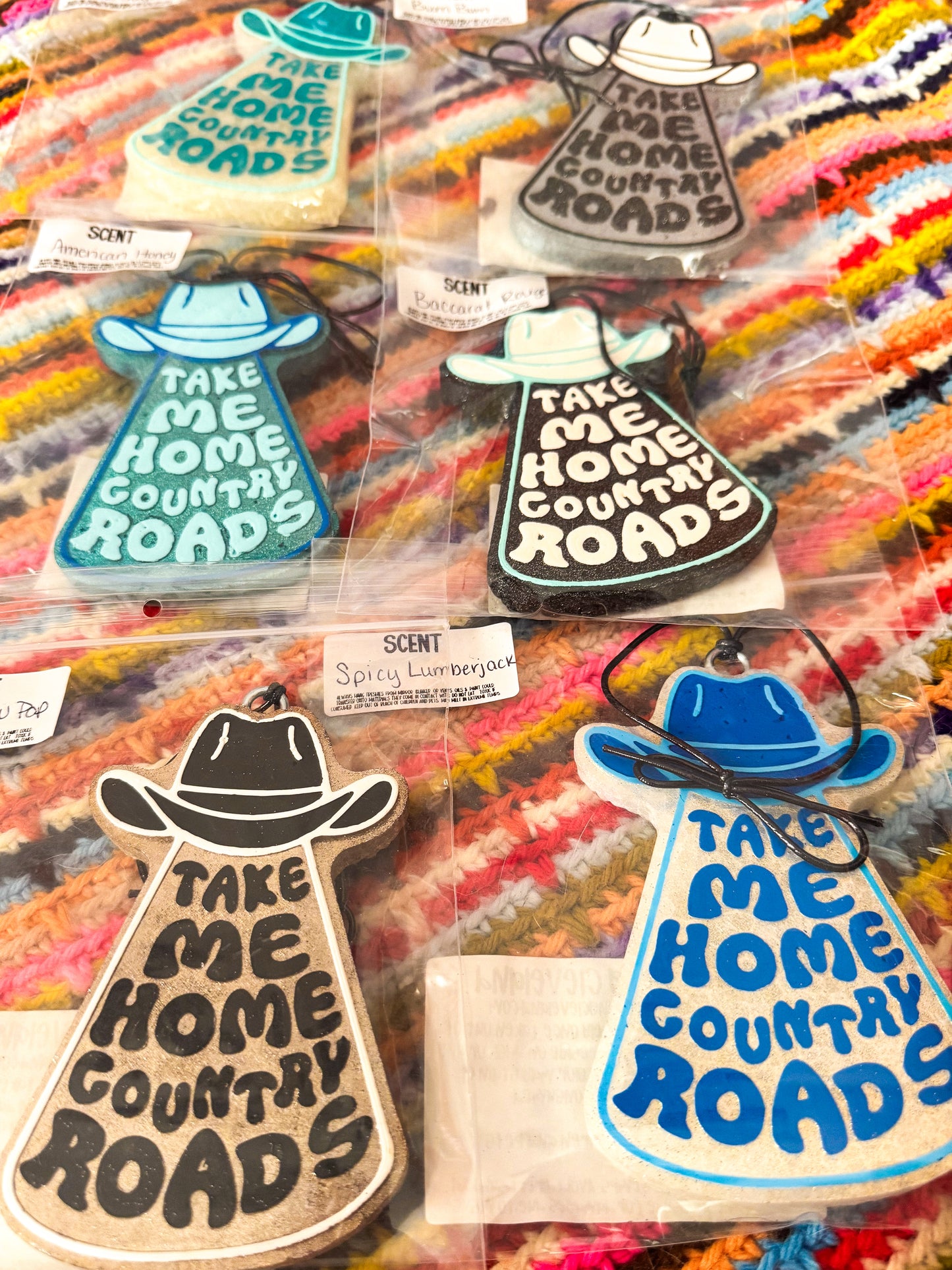 Country Roads Freshie