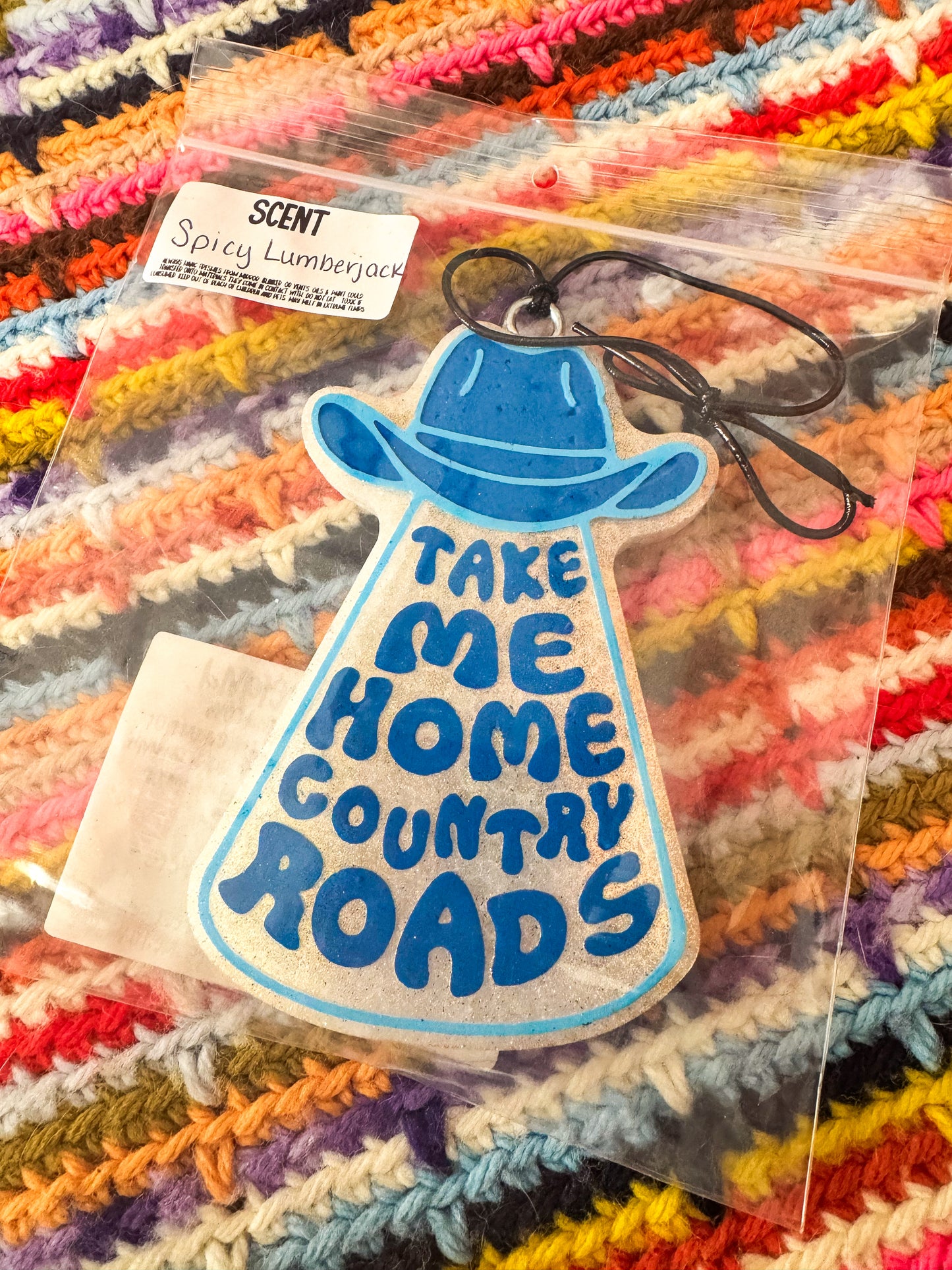 Country Roads Freshie