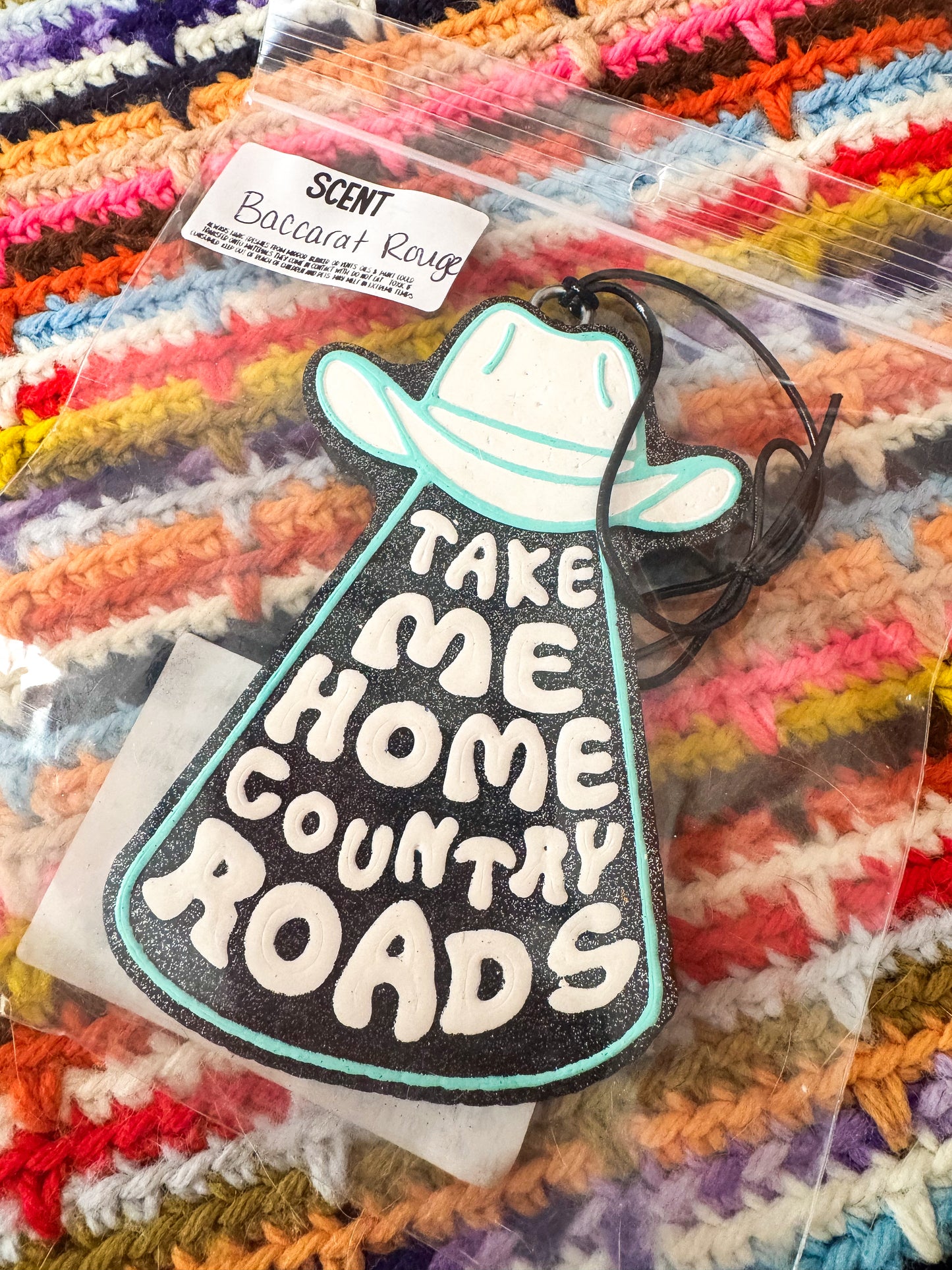 Country Roads Freshie