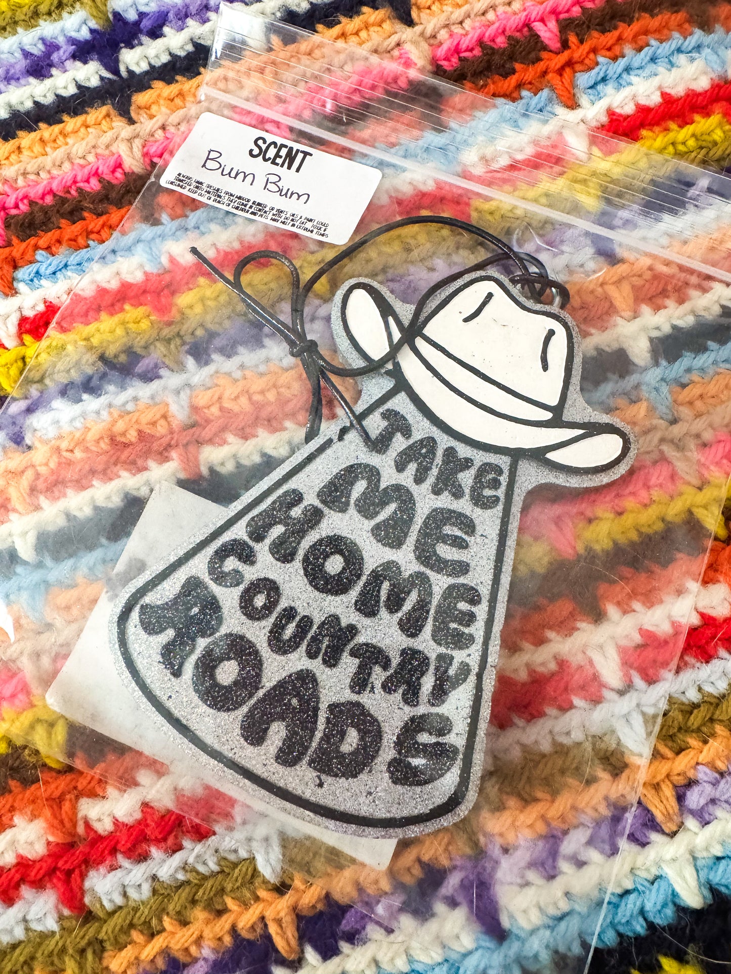 Country Roads Freshie