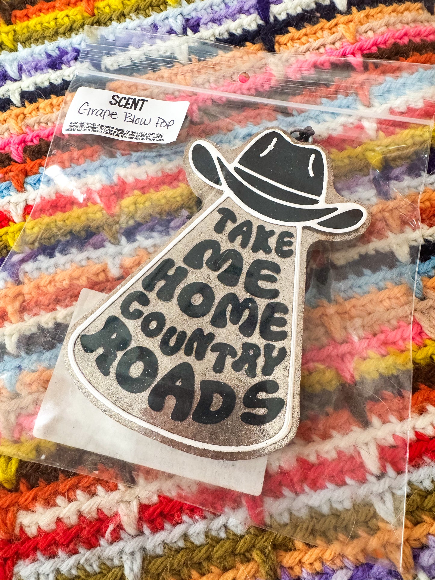 Country Roads Freshie