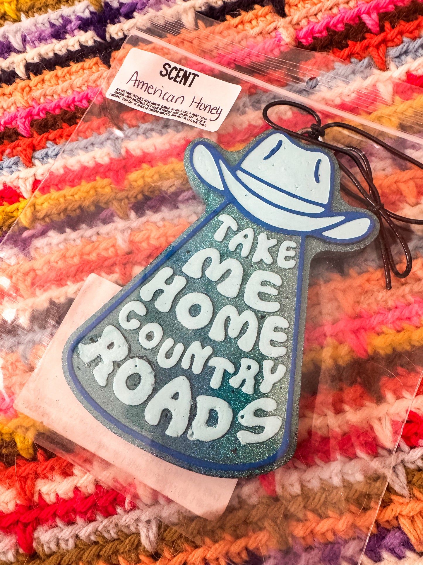 Country Roads Freshie