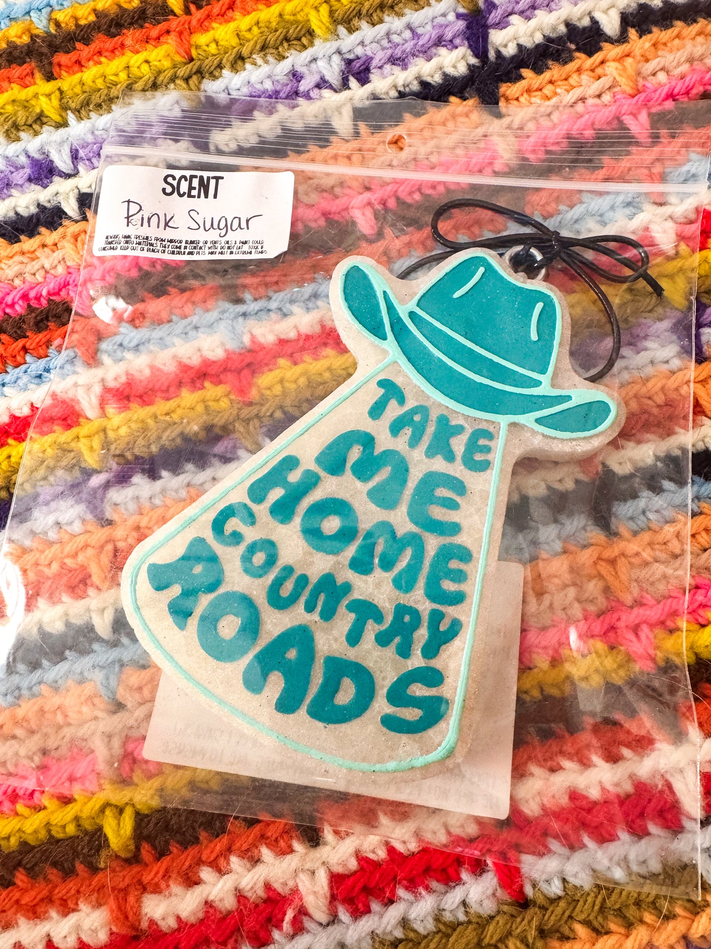 Country Roads Freshie