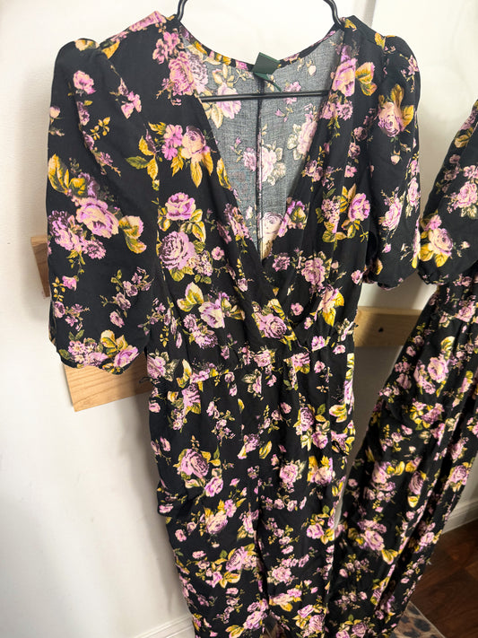 Floral Jumper : M