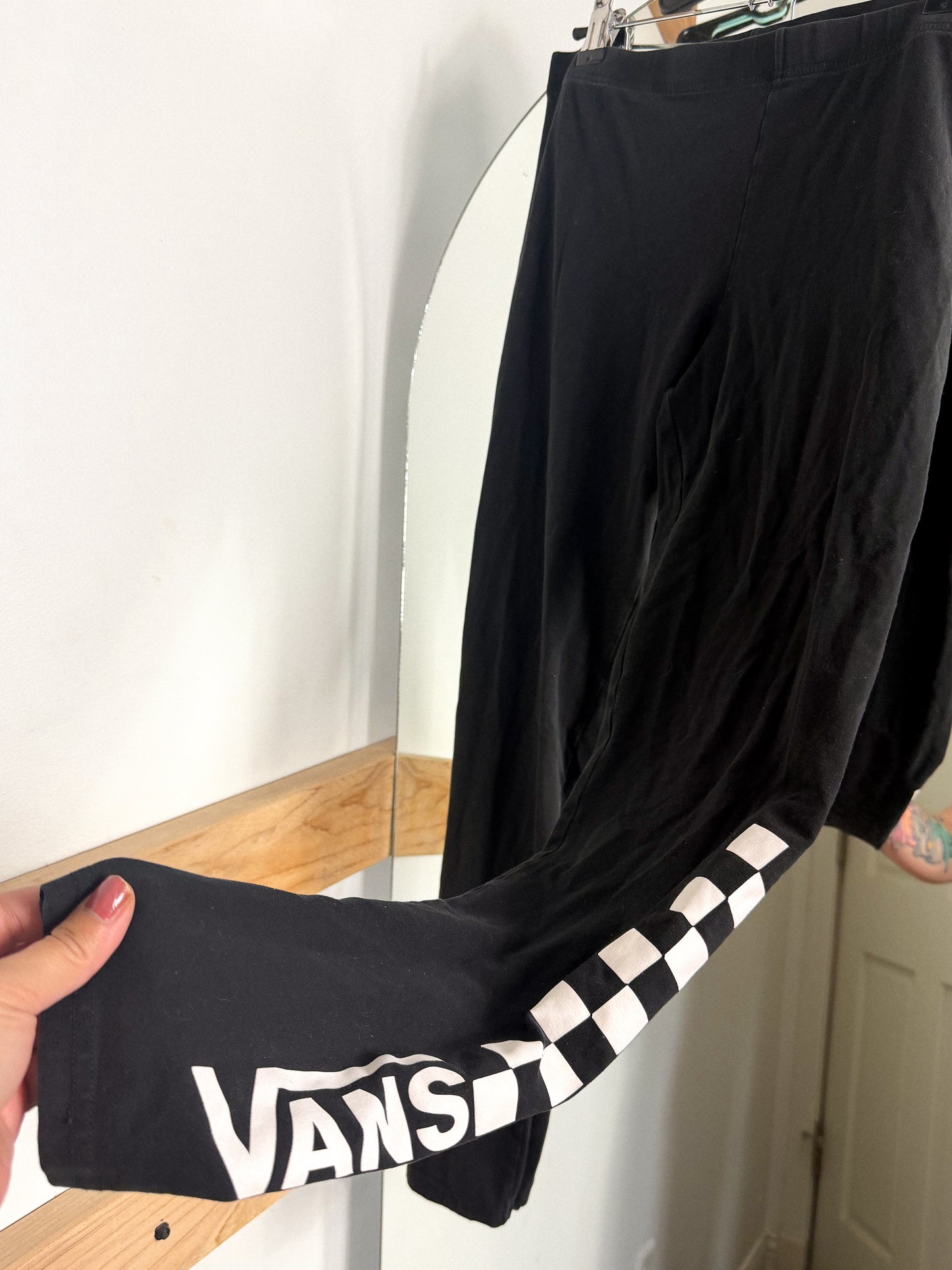 V A N S Leggings : M