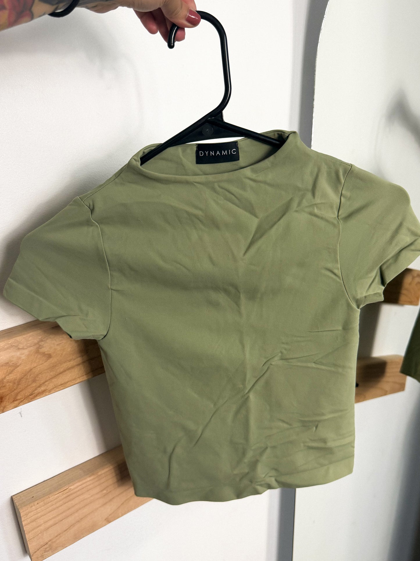 Smooth as Butter Compression Tee : OS : NEW