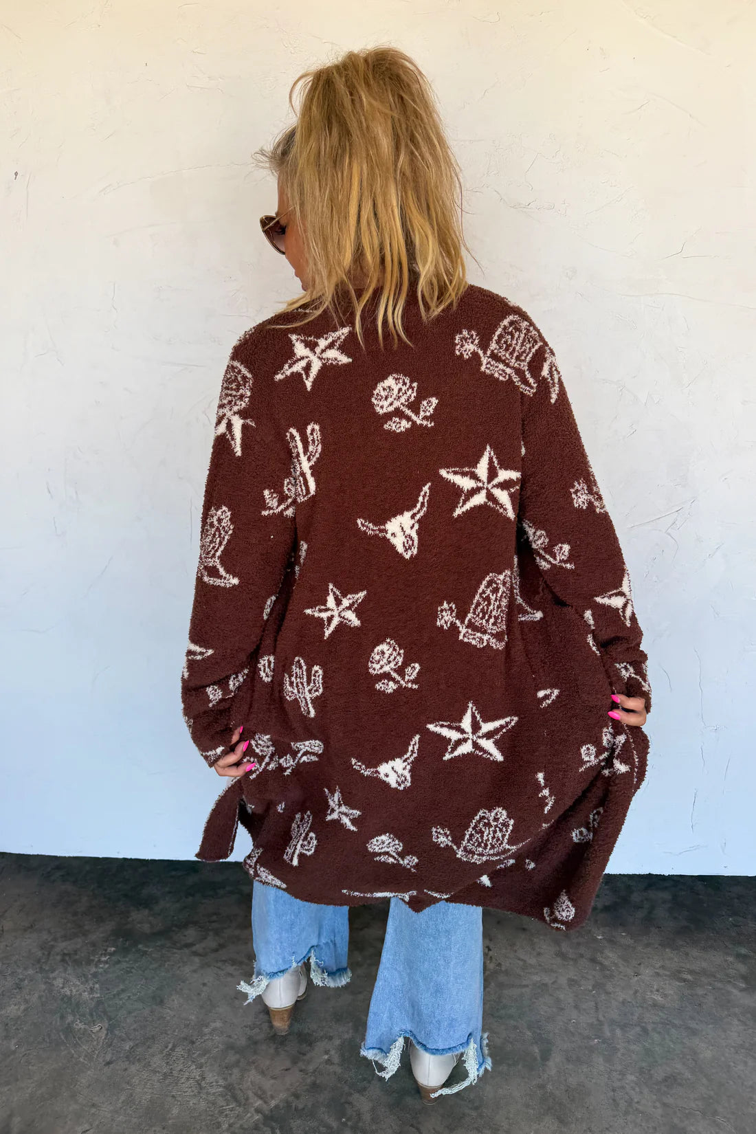 Western Cloud Cardigan : 2 Options : PREORDER