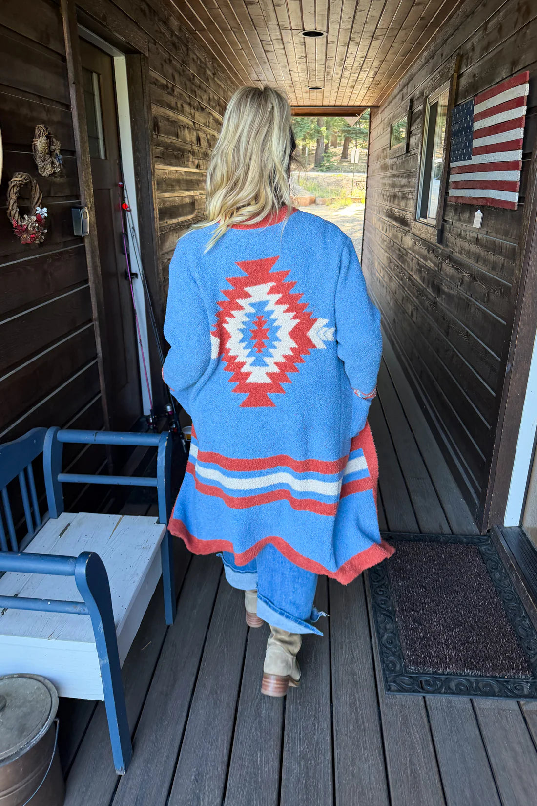 Western Cloud Cardigan : 2 Options : PREORDER
