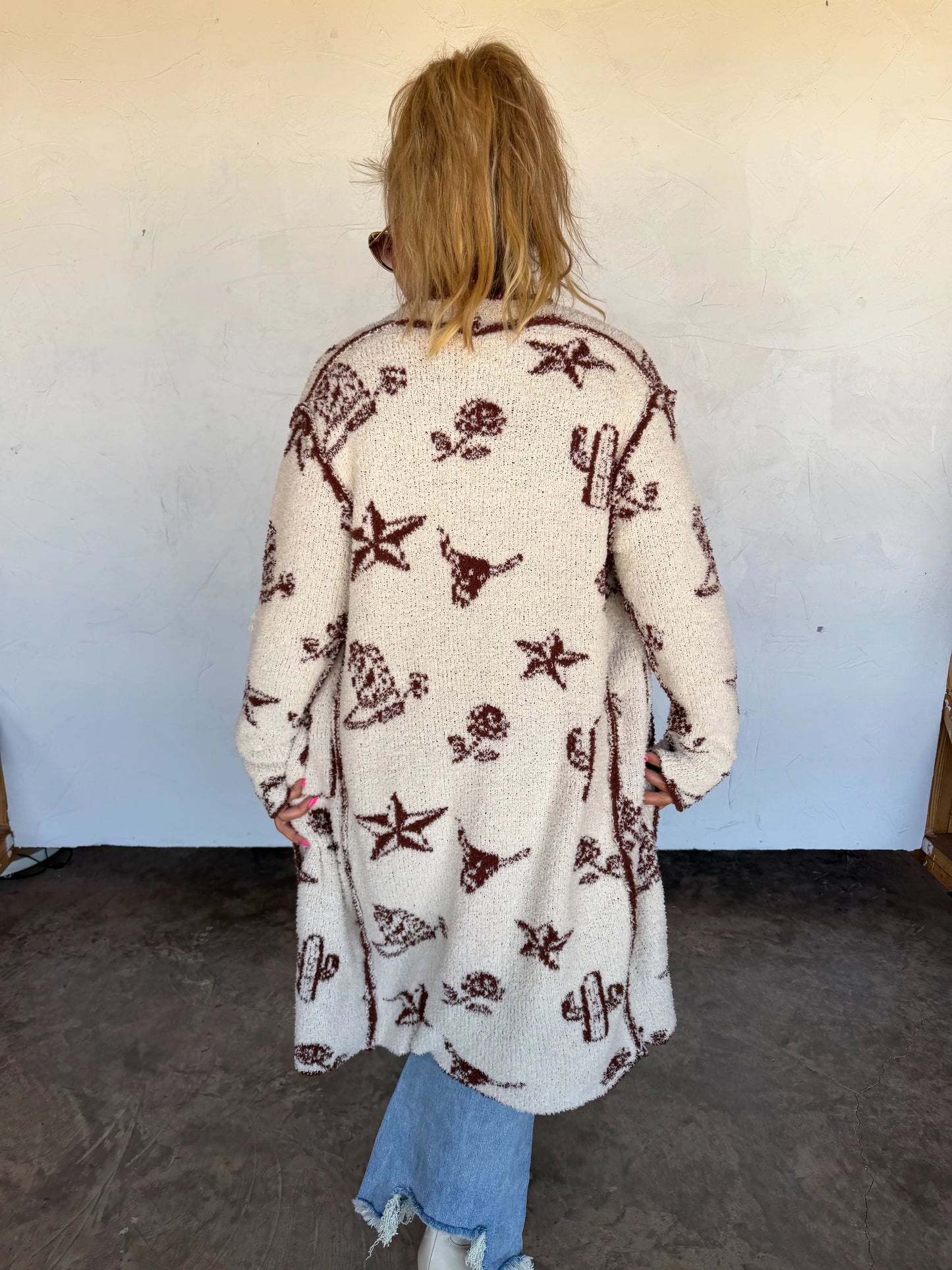 Western Cloud Cardigan : 2 Options : PREORDER