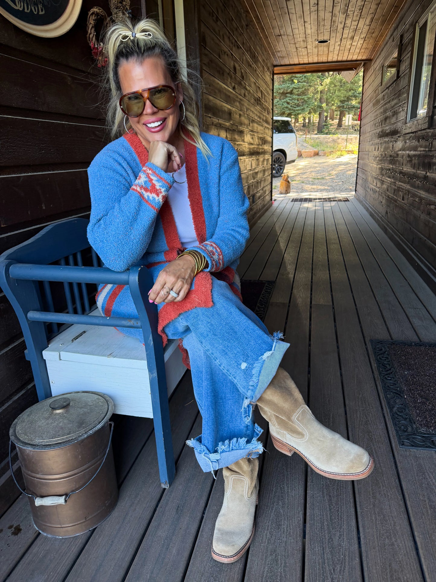 Western Cloud Cardigan : 2 Options : PREORDER