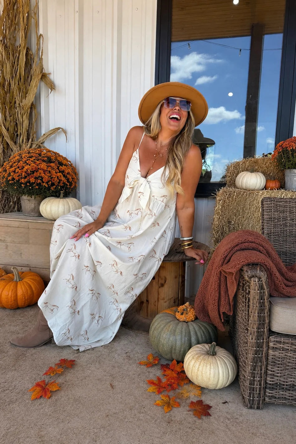 Western Charm Maxi Dress : 3 Options : PREORDER