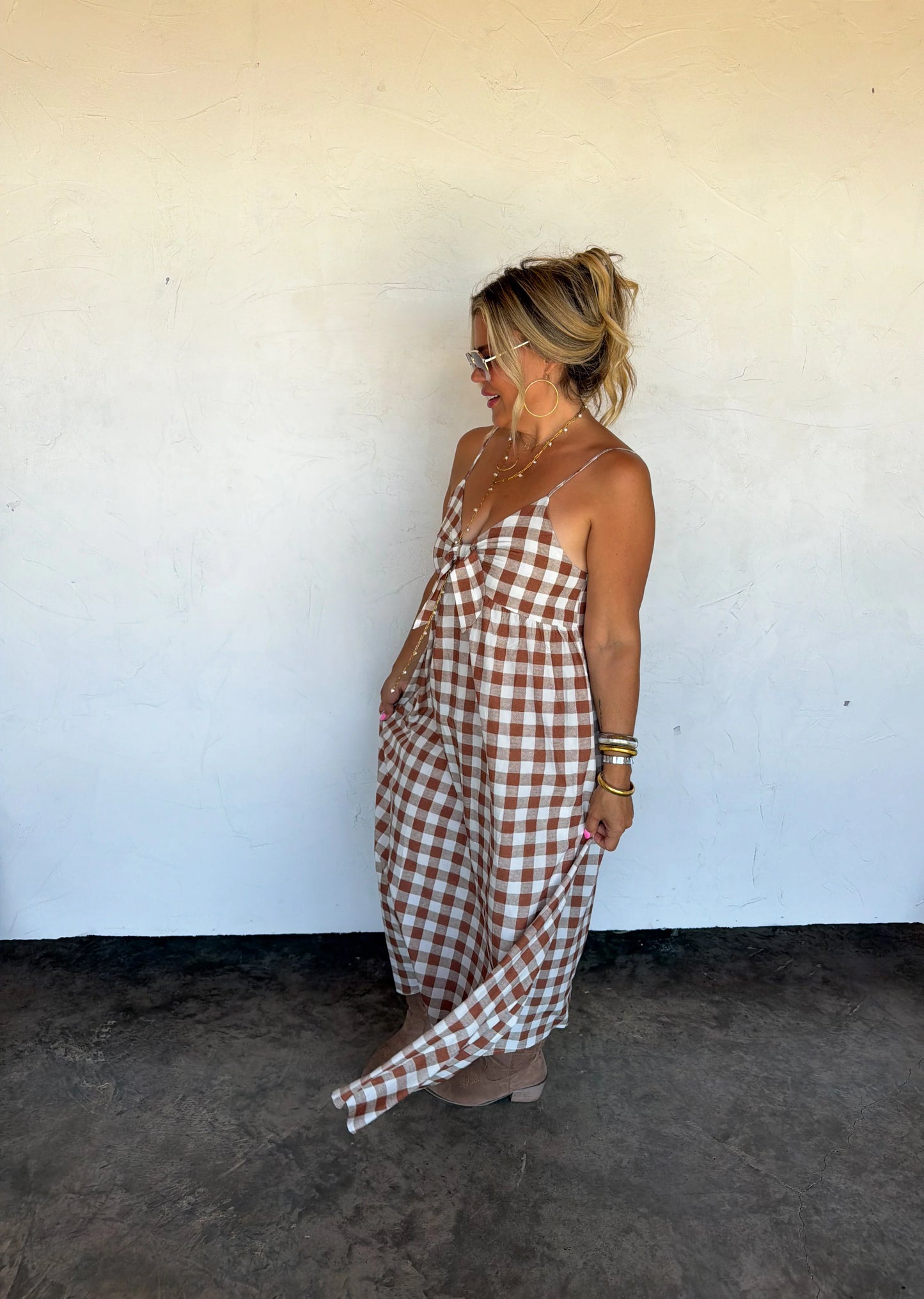 Western Charm Maxi Dress : 3 Options : PREORDER
