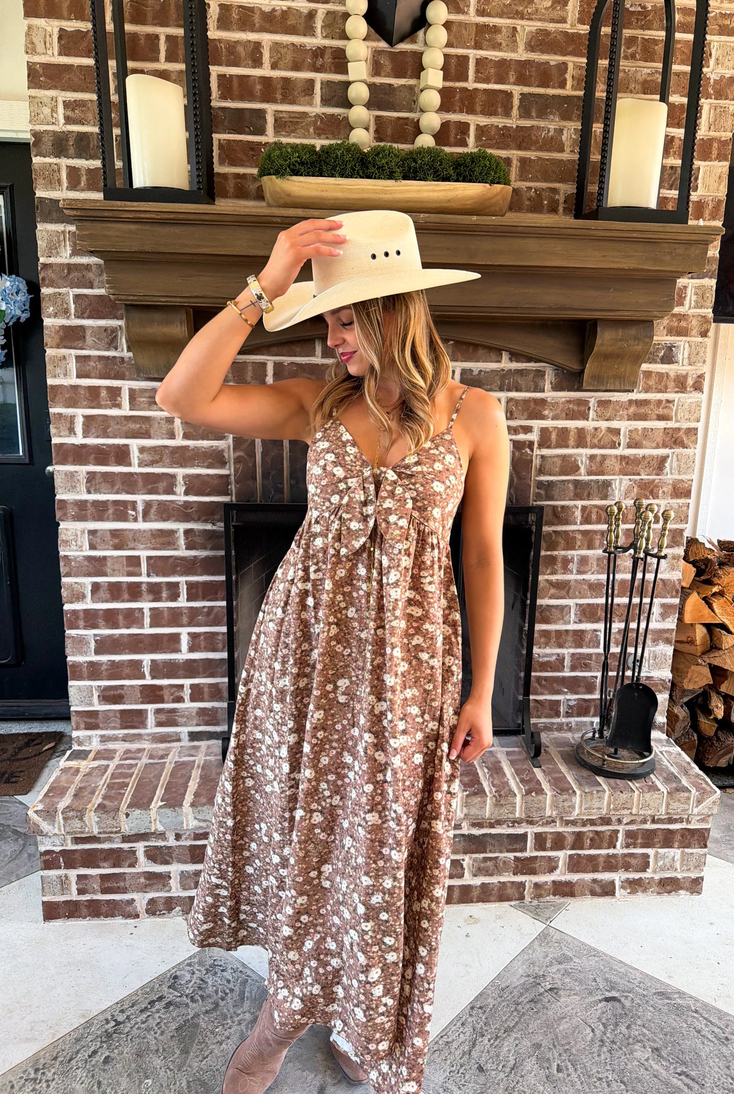 Western Charm Maxi Dress : 3 Options : PREORDER