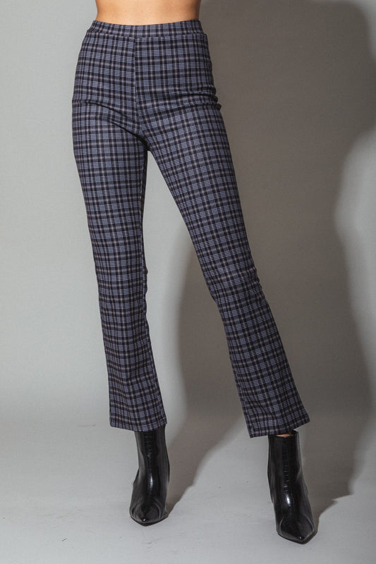 Dionne Plaid Pants (S & M left)