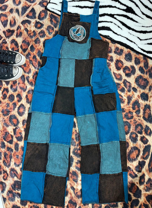 GD Overalls : Blue Wash