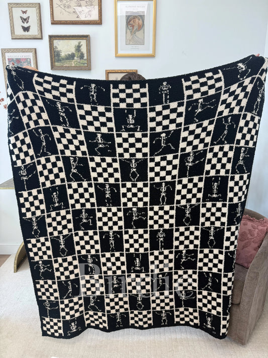 Skelly Lux Blanket : PREORDER